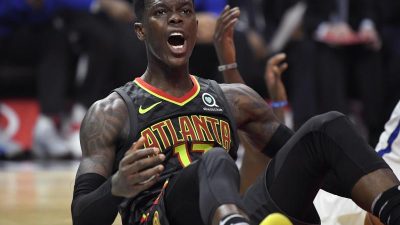 NBA: Erneute Niederlage für Schröder mit Atlanta
