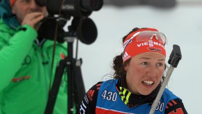 Biathlon-Bundestrainer Hönig nimmt Dahlmeier in Schutz