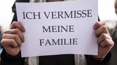 „Wir wollen Fluchtursachen bekämpfen, nicht die Flüchtlinge“: Union und SPD für begrenzten Familiennachzug