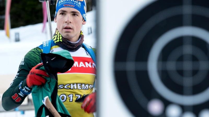 Biathlon-Weltcup in Ruhpolding: Härtetest für Schempp