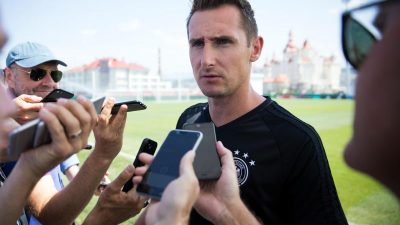 Klose über DFB-Elf: «Müssen wieder Teamspirit entwickeln»