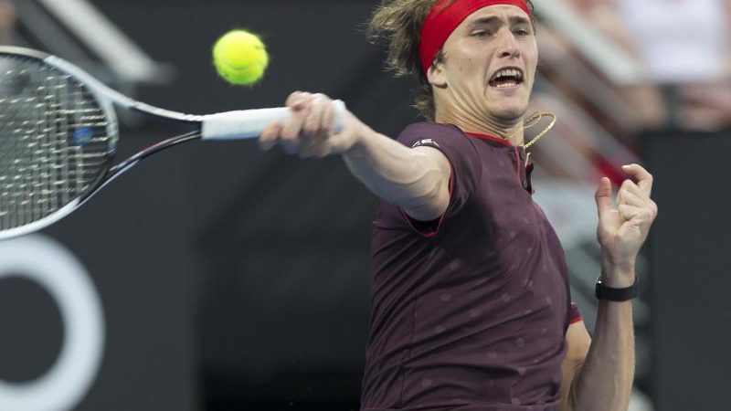 Fünf deutsche Tennisprofis bei Australian Open gesetzt