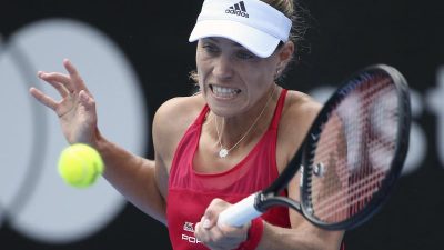 Kerber zieht in Halbfinale bei Tennis-Turnier in Sydney ein