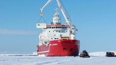 „Polare Seidenstraße“: China will bei wirtschaftlicher Entwicklung in der Arktis mitmischen