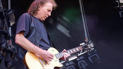 Tod mit 67: Motörhead-Gitarrist „Fast“ Eddie Clarke gestorben