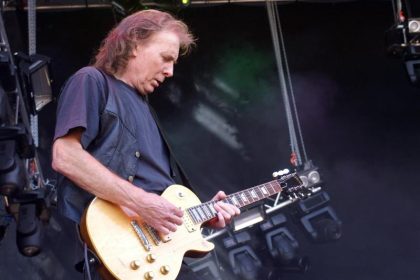 Tod mit 67: Motörhead-Gitarrist „Fast“ Eddie Clarke gestorben