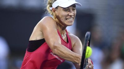 Kerber erreicht Endspiel bei Tennis-Turnier in Sydney