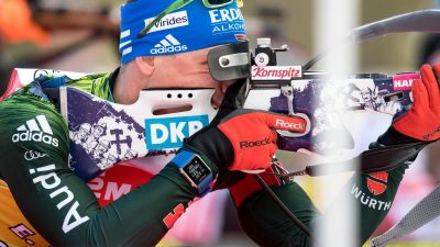 Biathlon-Männer verpassen Podest – Sieg für Norwegen