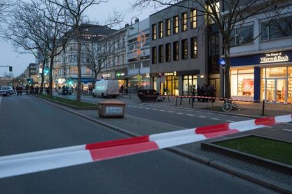 Gefährliches Päckchen in Zusammenhang mit DHL-Erpressung