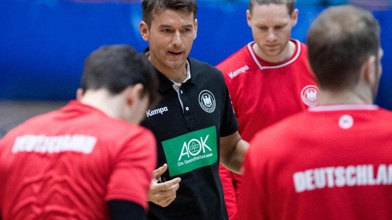 Deutsche Handballer heiß auf EM-Start gegen Montenegro