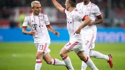 Bayern eröffnen Rückrunde mit Sieg in Leverkusen