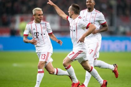 Bayern eröffnen Rückrunde mit Sieg in Leverkusen