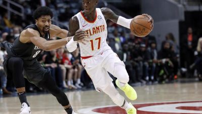 34 Punkte zu wenig: NBA-Star Schröder verliert mit Atlanta