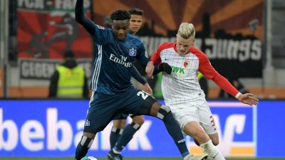 FC Augsburg stürzt Hamburger SV in noch größere Abstiegsnot