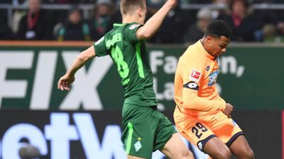 Gebre Selassie rettet Werder gegen Hoffenheim