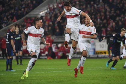VfB Stuttgart gewinnt bei Gomez-Comeback gegen Hertha
