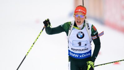 Massenstart-Finale: Dahlmeier strebt Podest an