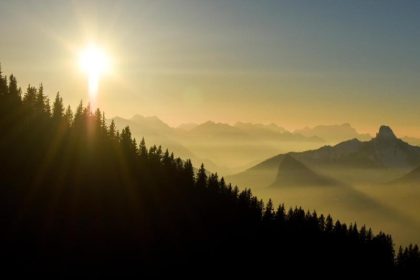 Gott spricht zu jedem nur … von Rainer Maria Rilke