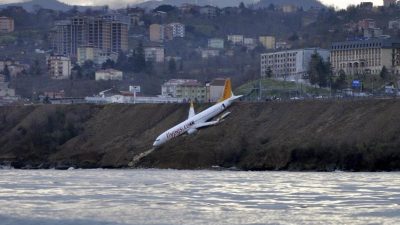 Piloten: Plötzlicher Schub in Triebwerk vor Unglück in Trabzon