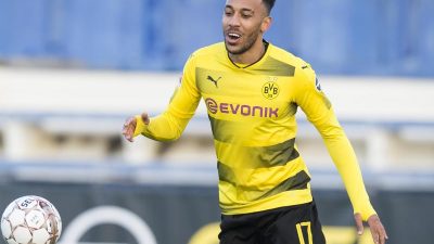 Geduld mit Aubameyang aufgebraucht