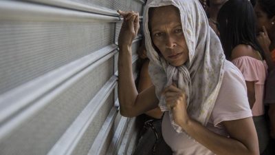 Hungerkrise in Venezuela: Regierung will mehr Erdöl fördern