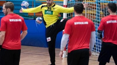 Deutsche Handballer wollen EM-Erfolgsweg fortsetzen