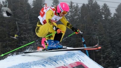 Olympia-Aus: Kreuzbandriss bei Skicrosserin Zacher