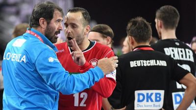 Handballer behalten Punkt aus Slowenien-Spiel