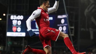 Medien: Man City stellt Bemühungen um Arsenals Sanchez ein