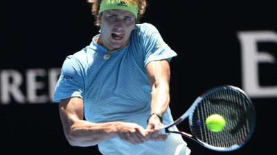 Australian Open: Alexander Zverev mit erfolgreichem Auftakt