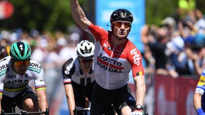 Radprofi Greipel gewinnt erste Etappe der Tour Down Under