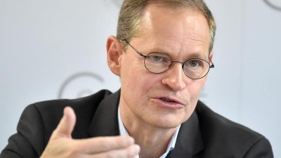 Berlins Regierender Bürgermeister will Linksschwenk der SPD