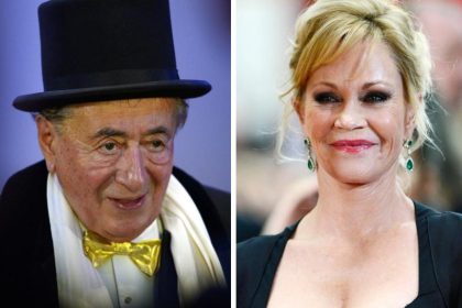 Melanie Griffith begleitet Lugner beim Opernball