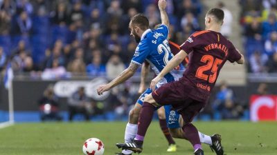 Spanischer Pokal: Barca verliert beim Stadtrivalen Espanyol