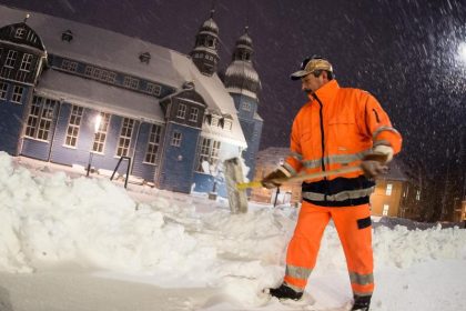 Sturmtief „Friederike“ kommt