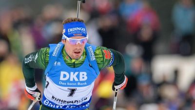 Biathlon-Weltcup: Fourcade und Bö dominieren, Schempp lauert
