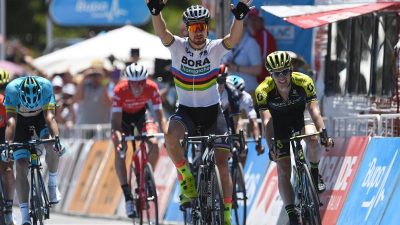 Weltmeister Sagan gewinnt vierte Etappe der Tour Down Under