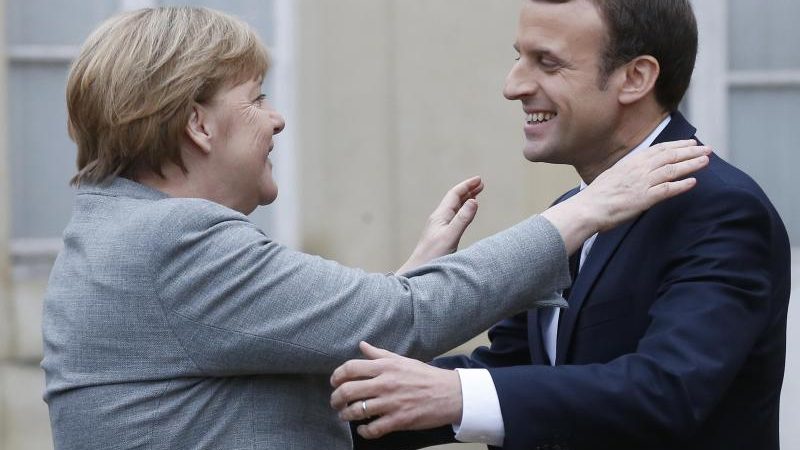 Merkel und Macron wollen bis Juni Grundsatzeinigung über Reformen