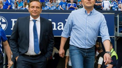 Doppel-Rückkehr auf Schalke: Heldt/Breitenreiter ohne Groll