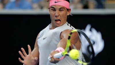 Nadal im Achtelfinale der Australian Open
