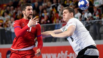 Sieg gegen Tschechien: DHB-Auswahl wahrt Medaillenchancen