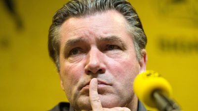 Sportdirektor Zorc: Dortmund plant weiter mit Aubameyang