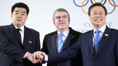 IOC: Nordkorea nimmt an den Winterspielen teil