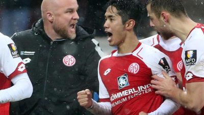 Mainz 05 besiegt VfB Stuttgart mit 3:2