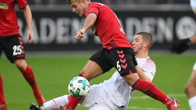 RB Leipzig patzt: Niederlage in Freiburg