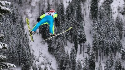 Freitag bei Skiflug-WM vor Finalsprung Dritter