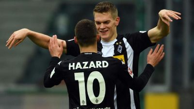 Ginter und Hazard sichern Gladbacher Erfolg gegen Augsburg