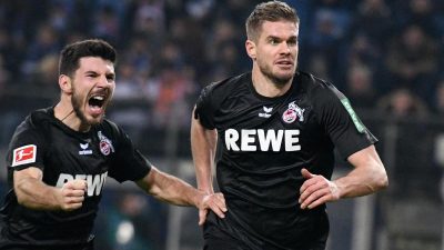HSV verliert Abstiegsduell gegen den 1. FC Köln