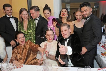 Promi-Auflauf beim Deutscher Filmball in München