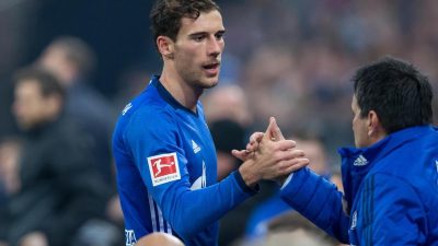 Mit Goretzka in der Startelf: Schalke nur 1:1 gegen Hannover